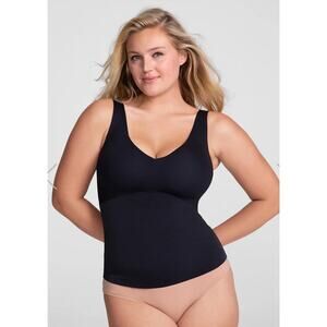 Honeylove Shape Wear LiftWear  Sculpting Tank XL Black (No padding)